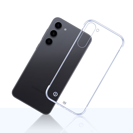 3MK JUST20G CLEAR CASE DO SAMSUNG GALAXY S23+ POKROWIEC OCHRONNY NA TELEFON