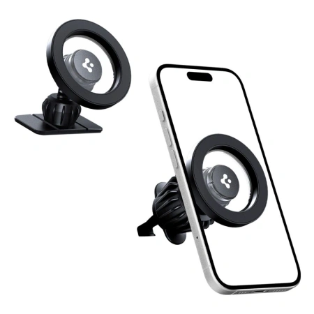 SPIGEN UCHWYT SAMOCHODOWY MFT13 MAGSAFE DO IPHONE 12 13 14 NA KOKPIT