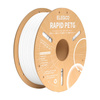 ELEGOO FILAMENT RAPID PETG DO 3D DRUKARKI BIAŁY 1KG Z OPÓŹNIONYM
