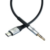 3MK KABEL AUX USB-C JACK 3,5 MM DO TELEFONU IPHONE 12 13 14 15 PRO AUDIO