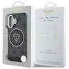 GUESS ETUI IML METAL GLITTER 4G CIRCLE TRIANGLE DO IPHONE 16 DO MAGSAFE