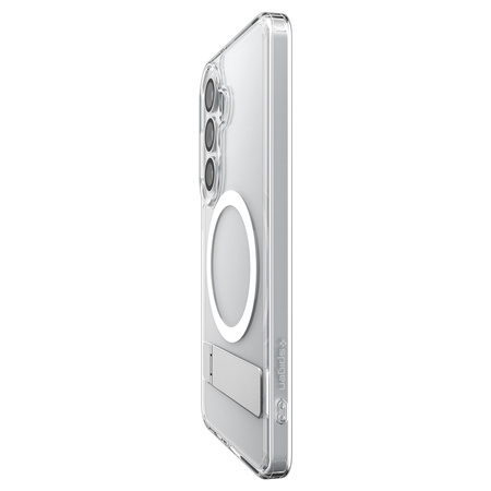 Spigen Ultra Hybrid S MagSafe, clear white - Samsung Galaxy S26