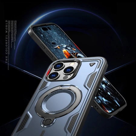 HURTEL ETUI HYBRID ARMOR TRENDY DO IPHONE 16 PRO Z DO MAGSAFE OCHRONA