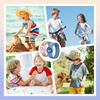 TECH-PROTECT NYLON FOR KIDS APPLE AIRTAG 1 / 2 MAGIC PONY