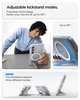 Spigen Ultra Hybrid S MagSafe, clear white - Samsung Galaxy S26