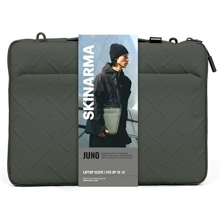 Skinarma Torba Juno laptop sleeve 14    oliwkowy/olive