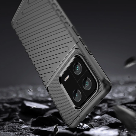 HURTEL THUNDER CASE ETUI DO XIAOMI 13 PRO POKROWIEC SILIKONOWY ELASTYCZNY