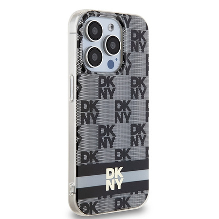 DKNY ETUI HARDCASE DO IPHONE 14 PRO MAX 6.7 DO MAGSAFE IML CHECKERED