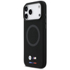 Etui BMW M Silicon Logo MagSafe do       iPhone 17 Pro Max czarny