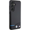 BMW ETUI CASE POKROWIEC DO SAMSUNG GALAXY S24 S23 S22 S21 Z CARBONOWĄ SKÓRĄ