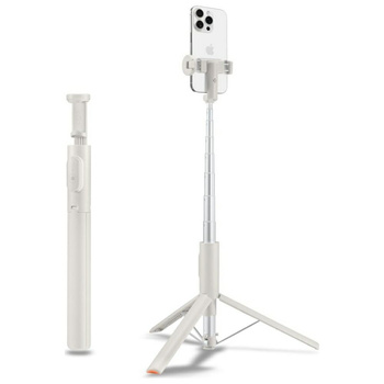 Selfiestick Spigen S541W Bluetooth       Tripod beżowy