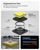 Spigen Tough Armor MagSafe, gunmetal - Samsung Galaxy S26 Ultra