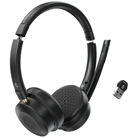 Słuchawki bezprzewodowe z mikrofonem Creative Chat Wireless Bluetooth czarny
