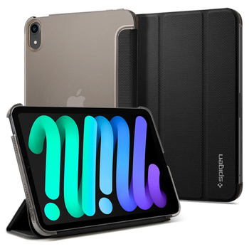 SPIGEN ETUI LIQUID AIR FOLIO DO IPAD MINI 6 2021 Z MAGNETYCZNYM ZAMKNIĘCIEM