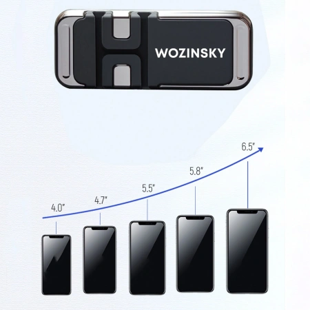 WOZINSKY UCHWYT MAGNETYCZNY Z ORGANIZEREM DO MAGSAFE TELEFONÓW APPLE IPHONE