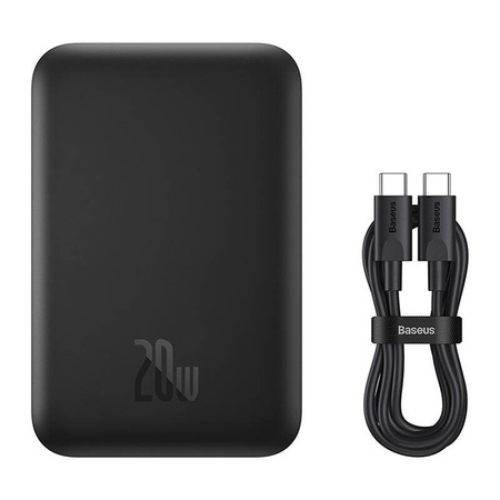 BASEUS MINI BEZPRZEWODOWY POWERBANK 20W DO SMARTFONÓW IPHONE SAMSUNG