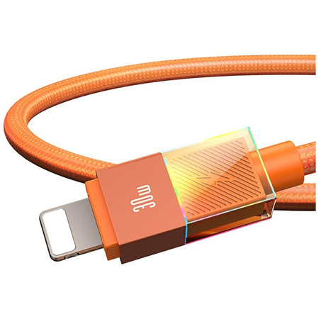 Kabel USAMS SJ776 PD 30W USB-C/Lightning 1.2m tarnish