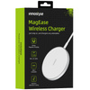 INNOSTYLE MAGEASE ŁADOWARKA INDUKCYJNA BEZPRZEWODOWA DO MAGSAFE IPHONE MAGEASE 15W BIAŁA