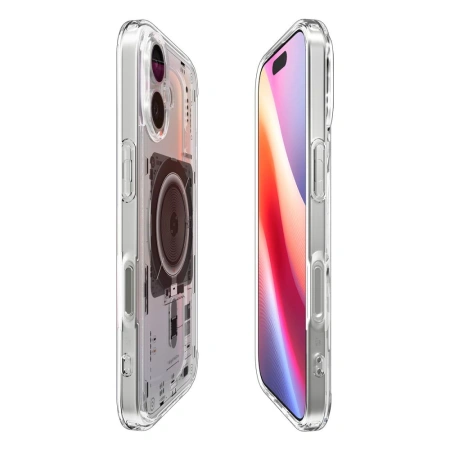 SPIGEN ETUI ULTRA HYBRID MAGSAVE DO IPHONE 17 NEO ONE PRZEZROCZYSTE