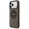 GUESS ETUI 4G CIRCLE CLASSIC LOGO DO IPHONE 17 PRO MAX Z MAGNETYCZNYM