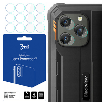 Blackview BV5300 Plus - 3mk Lens Protection