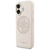 Etui Guess Perforated 4G MagSafe do iPhone 17 różowy