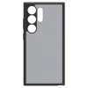Etui Spigen Ultra Hybrid na Samsung Galaxy S24 Ultra - przezroczysto-czarne