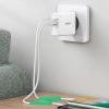 UGREEN ŁADOWARKA USB TYP C USB A DO IPHONE IPAD SAMSUNG 36W QUICK CHARGE PD