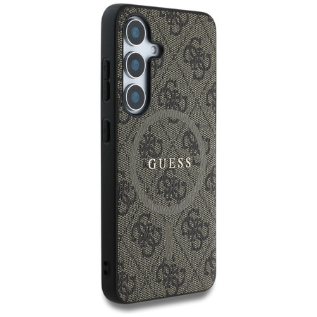 GUESS ETUI POKROWIEC TPU DO SAMSUNG GALAXY S25 DO MAGSAFE CLASSIC LOGO