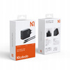 £adowarka do telefonu, GaN, Fast, USB-C/ USB, 4 Porty, 120W, kabel USB-C, Mcdodo