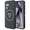 GUESS ETUI GLITTER TRIANGLE BUTTONS DO SAMSUNG GALAXY S25 Z DO MAGSAFE