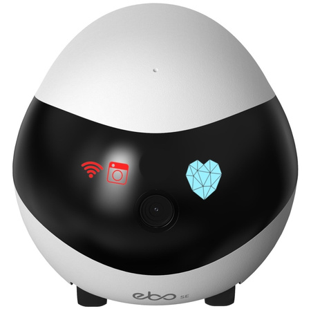 Inteligentny robot towarzyszący ENABOT EBO SE