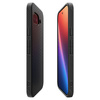 SPIGEN ETUI LIQUID AIR DO GOOGLE PIXEL 9A MATTE BLACK ELASTYCZNY