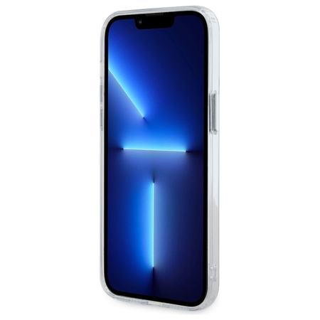 KARL LAGERFELD ETUI DO MAGSAFE DO IPHONE 14 PRO MAX Z WYKOŃCZENIEM