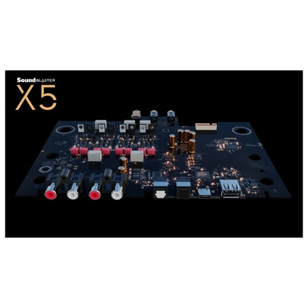 Creative Zewnętrzna karta dźwiękowa      Sound Blaster X5 USB