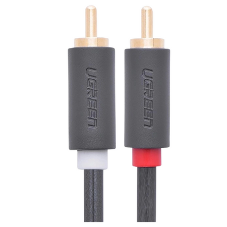 UGREEN KABEL 2RCA DO 2RCA CINCH AUDIO 3M DO SPRZĘTU AUDIOWIZUALNEGO