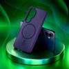Samsung Galaxy S26+ - 3mk Smoke MagCase Purple