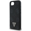 GUESS ETUI GRAINED HOT STAMP PEONY DO IPHONE 16 DO MAGSAFE Z MODERNYM