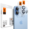 OSŁONA APARATU SPIGEN OPTIK PRO GLAS.TR ”EZ FIT” CAMERA PROTECTOR 2-PACK IPHONE 16 / 16 PLUS / 17 BLUE