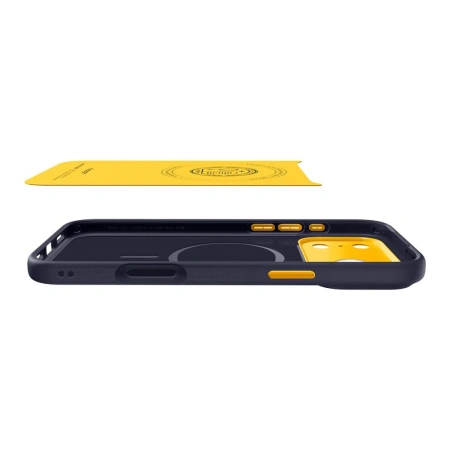 SPIGEN ETUI NANO POP MAGSAFE DO IPHONE 17 PRO OCHRONA TELEFONU Z FUNKCJĄ