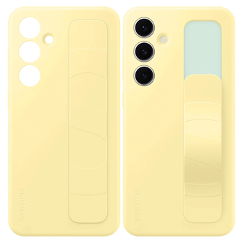 Etui Samsung EF-GS721CYEGWW S24 FES721 żółty/yellow Standing Grip Case