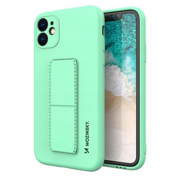 WOZINSKY KICKSTAND CASE DO IPHONE 12 PRO MAX Z PODSTAWKĄ SILIKONOWE