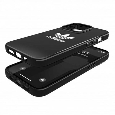 Etui Adidas OR SnapCase Trefoil na iPhone 13 Pro Max - czarne 47130