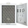 Guess GUFC11PM24PS4SGW iPad Pro 11 2024 brązowy/brown Magnetic 4G Big Logo