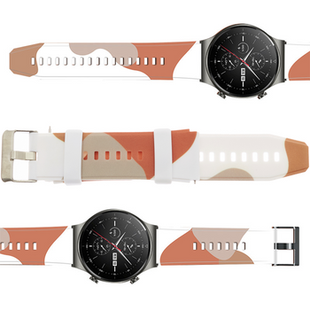 Strap Moro opaska do Samsung Galaxy Watch 42mm silikonowy pasek bransoletka do zegarka wzór 5