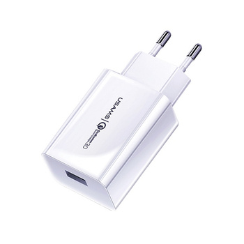 USAMS ŁADOWARKA SIECIOWA 1XUSB 18W QC3.0 DO MAGSAFE APPLE SZYBKIE ŁADOWANIE