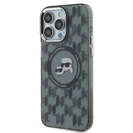 KARL LAGERFELD ETUI DO IPHONE 15 PRO MAX 6.7 DO MAGSAFE MONOGRAM CHOUPETTE