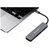 VERBATIM HUB MULTIFUNKCYJNY USB-C DO SAMSUNG HUAWEI LAPTOPA HDMI SD MICROSD