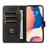 HURTEL ETUI CASE DO IPHONE 16 PRO SKÓRZANE MAGNETYCZNE ZAMKNIĘCIE PROTEKCJA