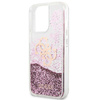GUESS ETUI HARDCASE DO IPHONE 13 PRO MAX 6,7 ZŁOTY LIQUID GLITTER OPÓŹNIONE